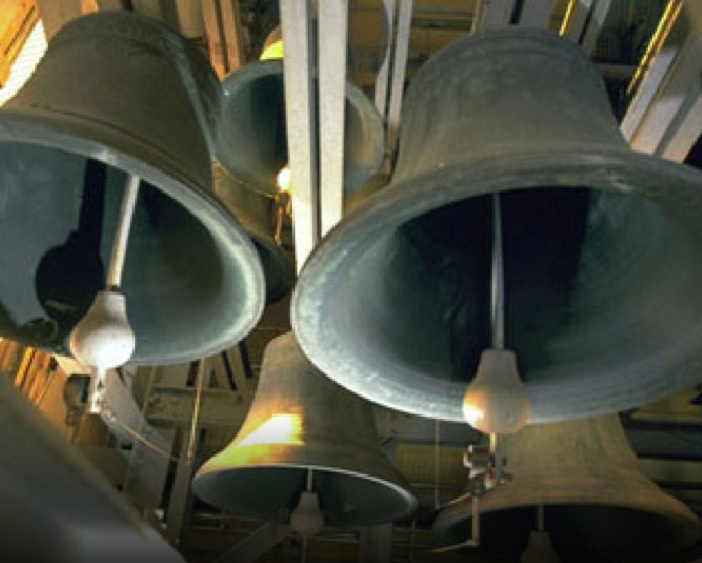 Carillon klokken (stock)