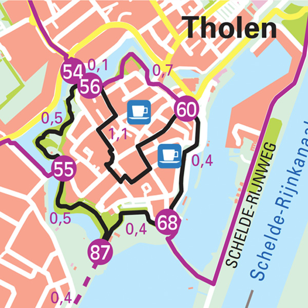 Een ommetje Tholen - Vestingstad.