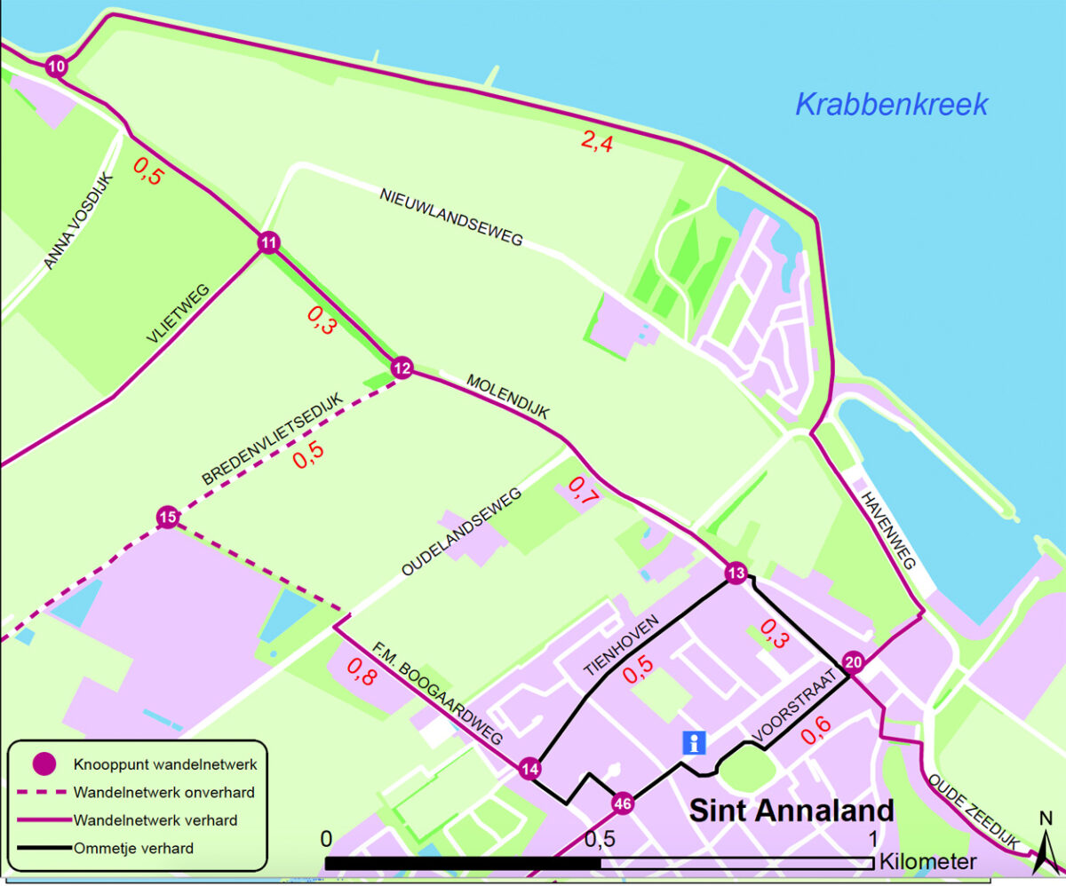 Een ommetje Sint-Annaland - Bruisend dorp aan de Oosterschelde