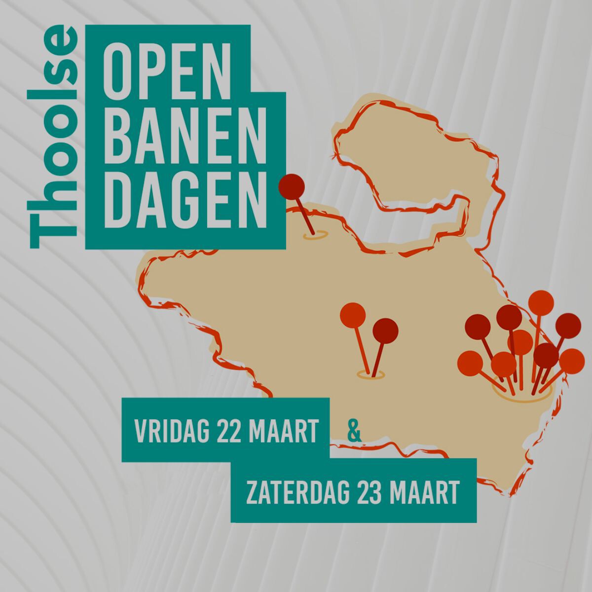 Open Dagen Thoolse Vacatures 22 & 23 maart