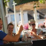 Tholen - Drink on the terrace