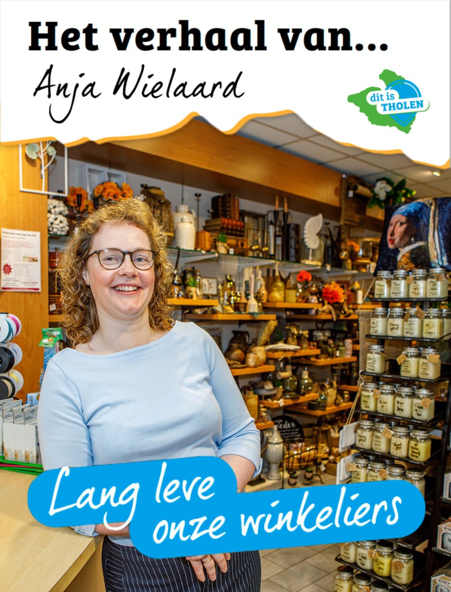 Anja Wielaard – Cadeaushop Sint-Annaland